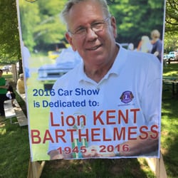 38th Annual Woodbury Lions Club Car Show - The person to whom the show was dedicated