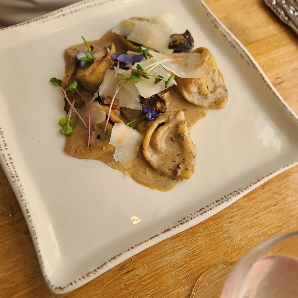 Ever Andalo - Mushroom Ravioli - Italian Near Me - Charlotte, North Carolina Ever Andalo - Mushroom Ravioli - Italian Near Me - Charlotte, North Carolina