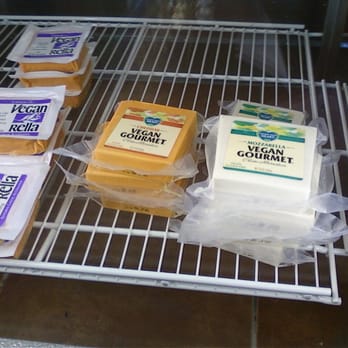 Vege USA - Vegan cheeses in refrigerator case. - Specialty Food Near Me - Monrovia, California Vege USA - Vegan cheeses in refrigerator case. - Specialty Food Near Me - Monrovia, California
