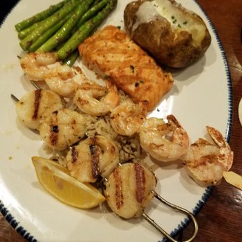 Red Lobster - Wood Grilled Seafood Combo - Seafood Near Me - Ronkonkoma, New York