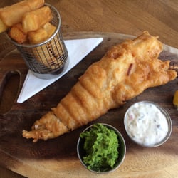 Boulters Restaurant and Bar - Fish n chips