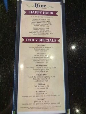 Menu photo 5 Vine Tavern & Eatery Phoenix, AZ