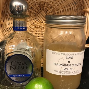 Stone Horse Market - Created the most delicious margaritas with the Stonehorse special summer blend of lime & Hawaiian ginger syrup! - Do-It-Yourself Food Near Me - Tulsa, Oklahoma Stone Horse Market - Created the most delicious margaritas with the Stonehorse special summer blend of lime & Hawaiian ginger syrup! - Do-It-Yourself Food Near Me - Tulsa, Oklahoma