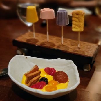 Junoon - dessert - Kulfi Selection and Shrikand - Indian Near Me - New York, New York Junoon - dessert - Kulfi Selection and Shrikand - Indian Near Me - New York, New York