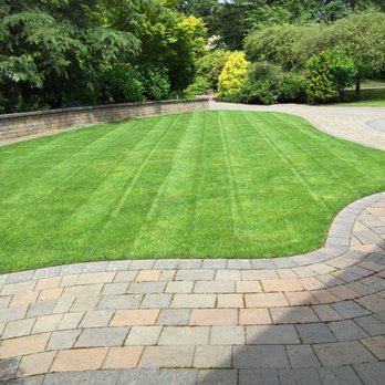 MC Landscape - Fresh lines in a vibrant green yard are a beautiful sight! - Landscaping Near Me MC Landscape - Fresh lines in a vibrant green yard are a beautiful sight! - Landscaping Near Me