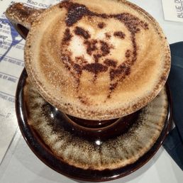 Vanilla latte Vanilla latte