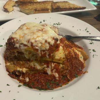 Big Sammys Restaurant And Bar - Lasagna a lot of it. But when you say meat try saying ground beef - Bars Near Me - Plainfield, Illinois