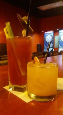 Photo of The Cajun Belle - Santa Clarita, CA, US. Bayou Bloody Mary and Daves Tumbleweed Whisky Signature Cocktails!