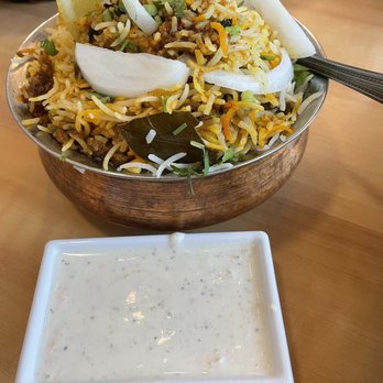 Naan Stopp - Lamb Brihani (likely not spelling correctly) - Indian Near Me - Windermere, Florida