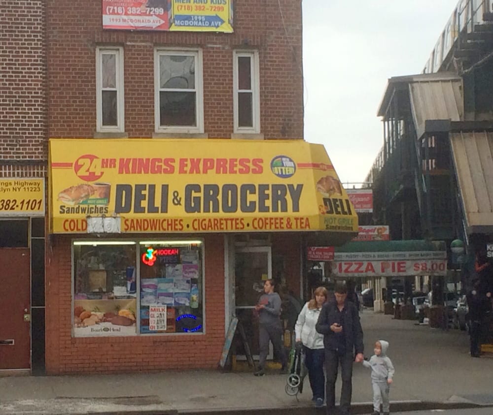 24HR KINGS EXPRESS DELI & GROCERY Updated September 2024 480 Kings