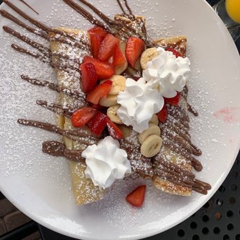Broken Yolk Cafe - Nutella Crepes - Breakfast & Brunch Near Me - Costa Mesa, California Broken Yolk Cafe - Nutella Crepes - Breakfast & Brunch Near Me - Costa Mesa, California