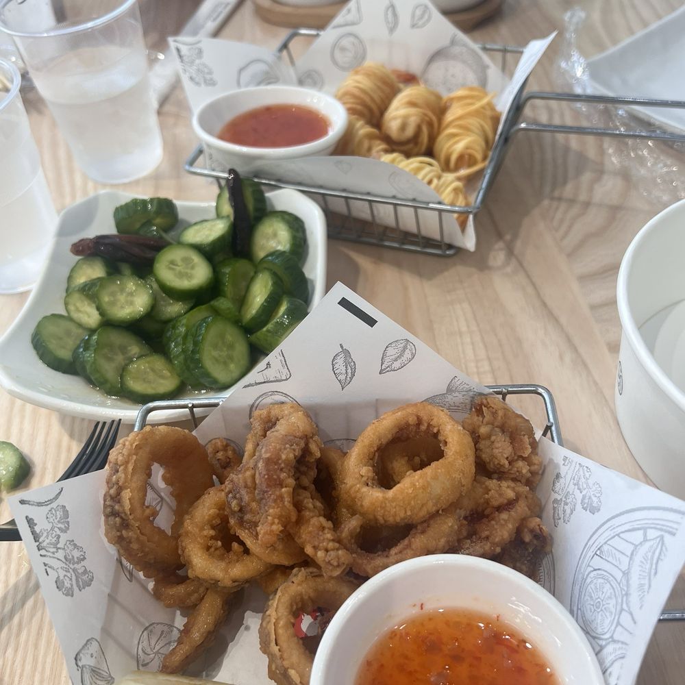 Seven Grams - Fried Calamari - Chinese Near Me - Rancho Cucamonga, California