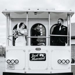 28 passenger trolley 28 passenger trolley