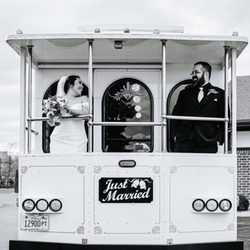 Absolute Dream Limousine Service - 28 passenger trolley