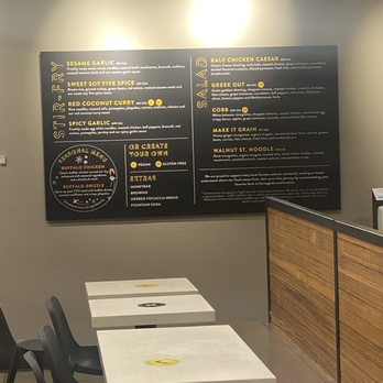 honeygrow - Menu - Salad Near Me - Vienna, Virginia