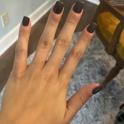 Scenic City Nails Spa - Acrylic full set with tips.. color 81