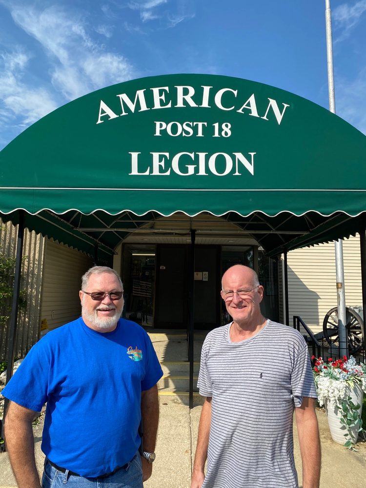 AMERICAN LEGION POST 18 Updated October 2024 1800 W 3rd St