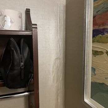 Hotel del Coronado, Curio Collection by Hilton - Our bathroom wallpaper? Was peeling - Coronado, CA