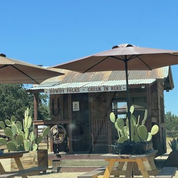 Central Coast Trailrides - Check-in booth - Horseback Riding Near Me