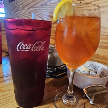 Napoli's Italian Restaurant - Aperol Spritz and sweet tea - Salad Near Me - Champaign, Illinois Napoli's Italian Restaurant - Aperol Spritz and sweet tea - Salad Near Me - Champaign, Illinois