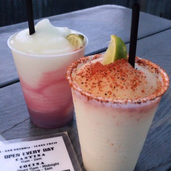 Sanchos - Margarita with tajin - Cocktail Bars Near Me - San Antonio, Texas