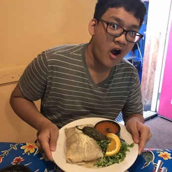 Miguel's Baja Grill - M.O.A.B - mother of all burritos & he killed it! - Mexican Near Me - Moab, Utah
