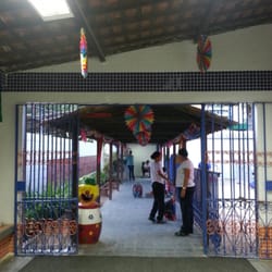 Colégio 17 de Agosto - Hall de entrada