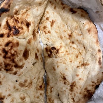 Dhabewala Indian Shack - Plain Naan - 1/2 piece included with each lunch special - Indian Near Me - Stamford, Connecticut