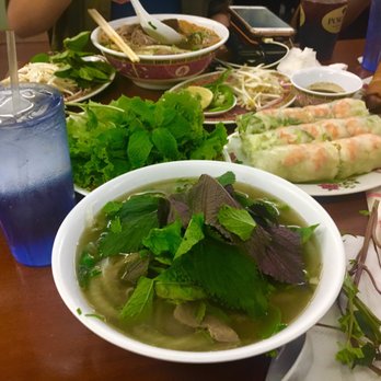 Pho 87 - My pho and some tasty spring rolls on one of the first cold evenings in a long time as we approach fall! - Vietnamese Near Me - Los Angeles, California Pho 87 - My pho and some tasty spring rolls on one of the first cold evenings in a long time as we approach fall! - Vietnamese Near Me - Los Angeles, California