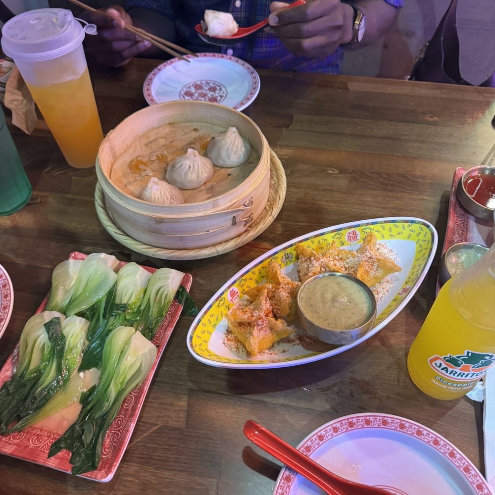 Dragon Casa - Birria dumplings, elote dumplings, bok choy - Asian Fusion Near Me - Dallas, Texas Dragon Casa - Birria dumplings, elote dumplings, bok choy - Asian Fusion Near Me - Dallas, Texas