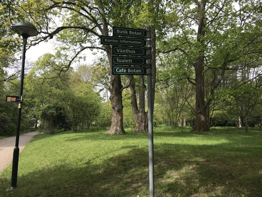 Botaniska trädgården by null