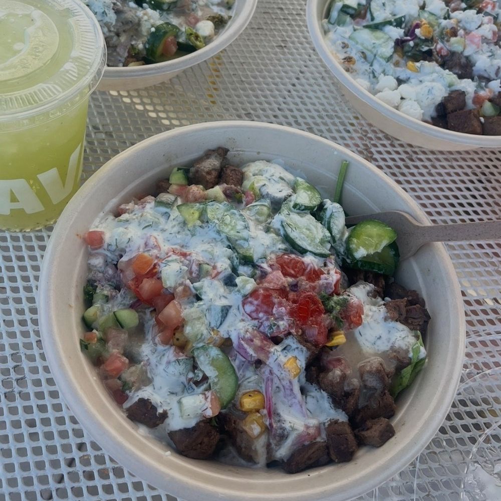 CAVA - bowl - Mediterranean Near Me - Temecula, California