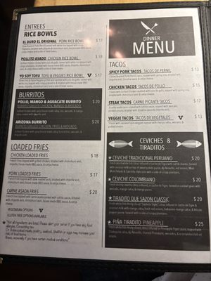 Menu photo 6 Que Sazon Restaurant and Ceviche Bar Phoenix, AZ Menu photo 6 Que Sazon Restaurant and Ceviche Bar Phoenix, AZ