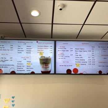 Sweet Dots - Menu - Bubble Tea Near Me - Nashville, Tennessee Sweet Dots - Menu - Bubble Tea Near Me - Nashville, Tennessee