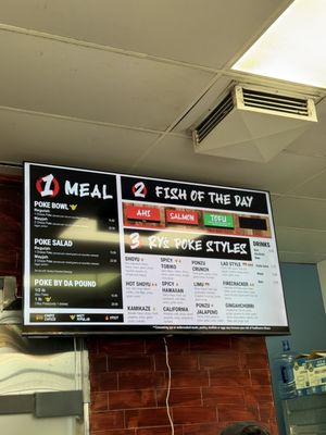 Menu photo 2 Ry's Poke Shack Pasadena, CA