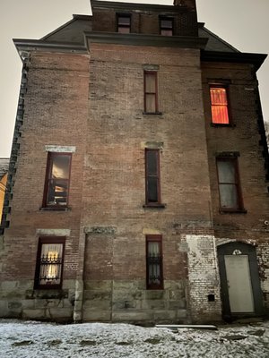 The Franklin Castle (Hannes Tiedemann House) by null