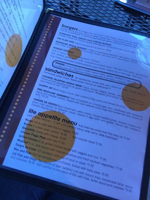 Menu photo 7 Greenside Cafe Cedar Crest, NM