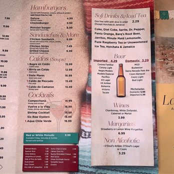 La Corona - Menu from 02/12/2021 - Mexican Near Me - Red Bluff, California La Corona - Menu from 02/12/2021 - Mexican Near Me - Red Bluff, California