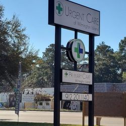 Urgent Care of Wilmington Island - 212 Johnny Mercer Boulevard, in between EnMarket and Basils restaurant.