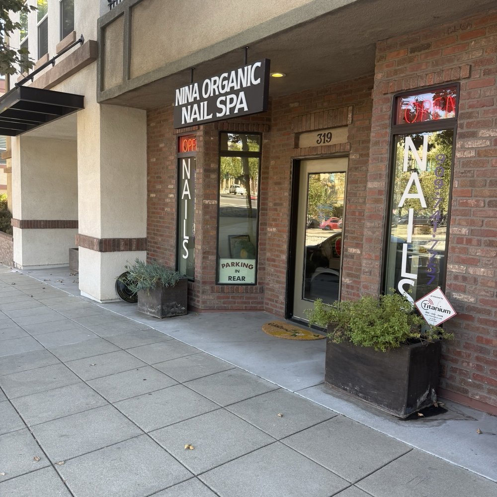 Nina Organic Nails & Spa - Exterior - Nail Salons Near Me - San Dimas, California