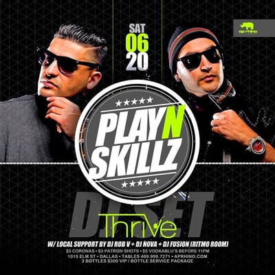 Thrive Nightclub by null