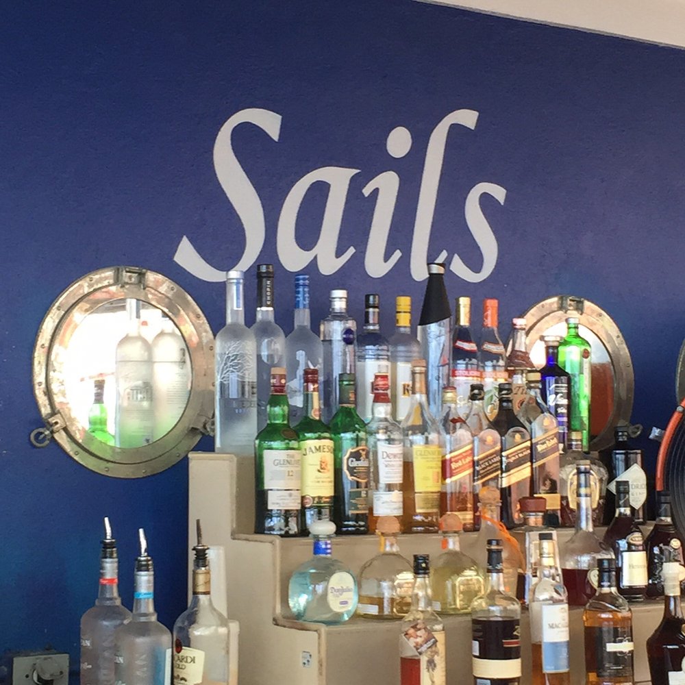 Sails - Seafood Near Me - East End, Virgin Islands