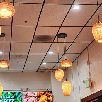 Barzar Eatery - Decorative ceiling lighting! - Indonesian Near Me - Vacaville, California Barzar Eatery - Decorative ceiling lighting! - Indonesian Near Me - Vacaville, California