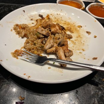 Benihana - Boca Raton - CHICKEN & SHRIMP, Fried rice. Excellent preparation! Thank you Vhan! - Sushi Bars Near Me - Boca Raton, Florida