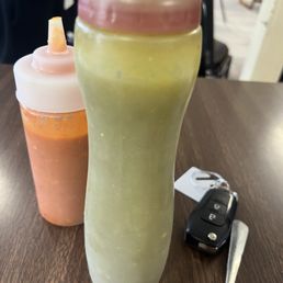 Green salsa is a 10 Green salsa is a 10