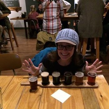 One Well Brewing - Jes's first visit to One Well and she loved it! Had to try a bit of everything but liked the Root Beer Float stout on nitro the best! - Breweries Near Me - Kalamazoo, Michigan One Well Brewing - Jes's first visit to One Well and she loved it! Had to try a bit of everything but liked the Root Beer Float stout on nitro the best! - Breweries Near Me - Kalamazoo, Michigan
