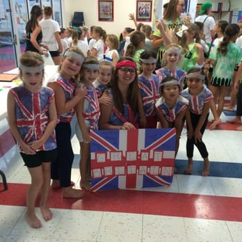 Park Avenue Gymnastics - Team "Great Britain" lead by Miss Sam! Last session of summer 2014. - Gymnastics Near Me - Cooper City, Florida Park Avenue Gymnastics - Team "Great Britain" lead by Miss Sam! Last session of summer 2014. - Gymnastics Near Me - Cooper City, Florida