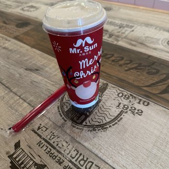 Mr Sun Tea - Peach tea - Juice Bars & Smoothies Near Me - Fremont, California