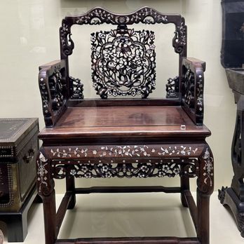 The Charleston Museum - Chinese furniture - Museums Near Me - Charleston, South Carolina