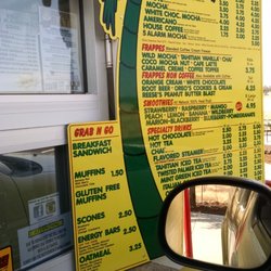 Day-O - The Day-O Valley Springs menu as of opening day August 27, 2016.